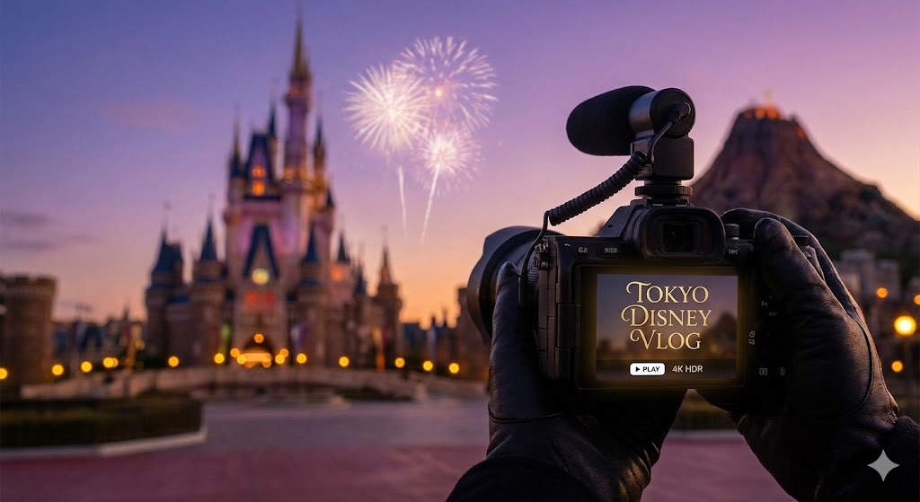 🎢 东京迪斯尼乐园 Vlog